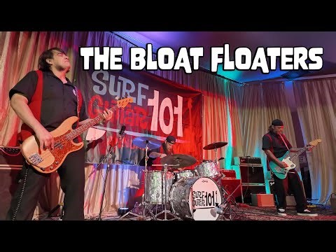 The Bloat Floaters - Live at the Surf Guitar 101 Festival, Long Beach, California - August 1, 2025