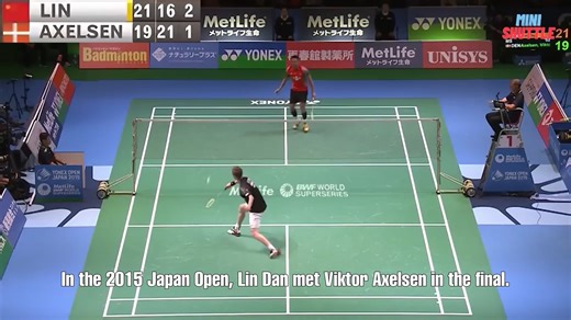 179K views · 2.3K reactions | Lin Dan's UNBELIEVABLE COMEBACK against Viktor Axelsen !!! | THÍCH Cầu Lông | Facebook