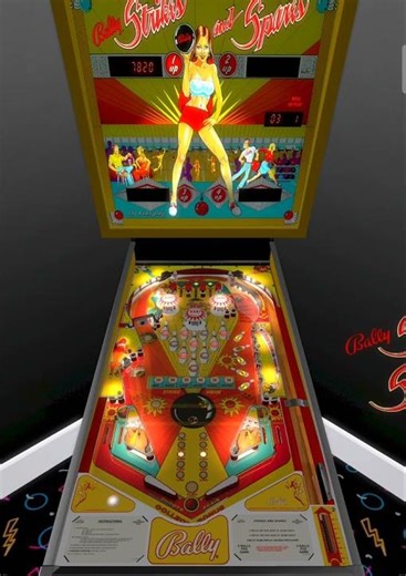 Sixtoe Strikes and Spare VR Room - Gameplay on Android VPX-Standalone-Mobile