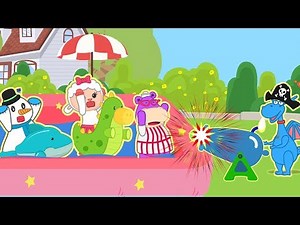 Doc McStuffins - Balloon Fight - Best Cartoon For Kids & Children | Rico Media