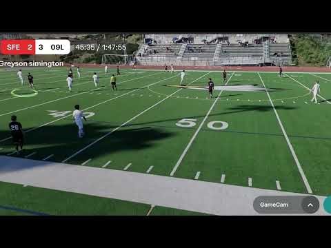 March ECNL touches (Greyson Simington)