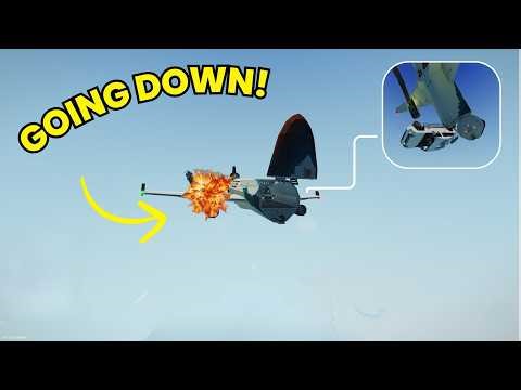 We Jumped Out Of A EXPLODING CARGO PLANE With A LIMO! (Stormworks)
