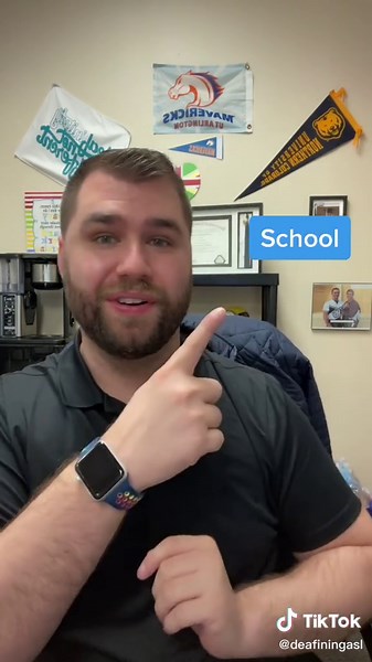 Comparing Similar ASL Signs: Paper and School