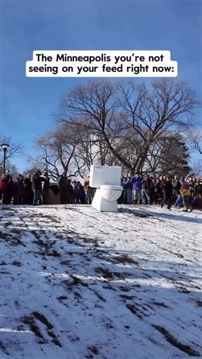 ❤️ MINNEAPOLIS: Amid widespread ICE activity and anti-ICE protests across the Twin Cities, the 974th Art Sled Rally plans to return this Saturday in Minneapolis, no matter what. Organizers said the annual rally, where creative homemade cardboard sleds attempt to survive a steep sledding hill in Powderhorn Park, will not be canceled, postponed or moved “in any circumstance.” Watch to see how the 2025 event went down. ‼️ IMPORTANT NOTE: This year, sledders must sign a waiver, wear a helmet and agr