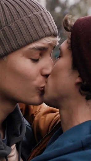 @wtfotteli on Instagram: "wtFOCK 🇧🇪 Robbe & Sander 🌈❤️ If you ever forgot how loved you were, I’d teach the sun to write your name in light. If you ever got lost in the dark, I’d string constellations into signposts to guide you home. I would walk into a thunderstorm just to see your smile when it clears. I would fold the sky in half just to bring the moon closer to you. And I’d give up every star I’d ever wished on just to wake up beside you. For you, I’d bend the rules of the universe — jus