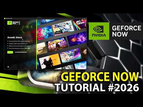 How to Download and Use GEFORCE NOW at 100% - NVIDIA TUTORIAL #nvidia #geforcenow