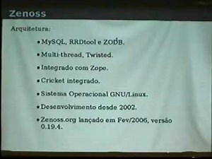 Gerência e Monitoramento de Redes com Python (II PyCon Brasil)