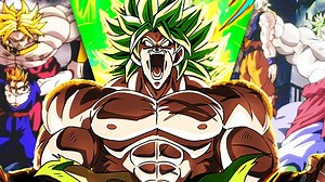 Best Broly Fights in the Dragon Ball Franchise, Ranked