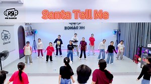 SANTA TELL ME - Dance Kids | MK Dance | MK Dance Studio