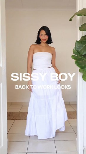 @perksofbeingjessie_ shows how Sissy Boy can take you from boardroom chic to after-work glam ✨ #LoveYourself #Fashion #ootd #shopping