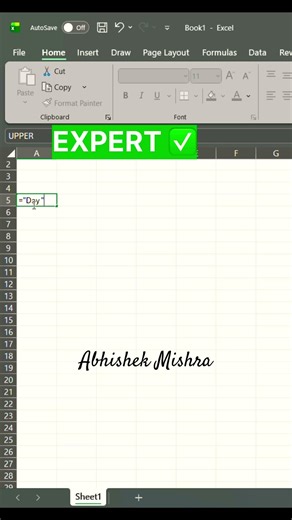 Sequence Formula Tips & Tricks in Excel - Excel Tricks #excel #tipsandtricks #exceltips #exceltricks