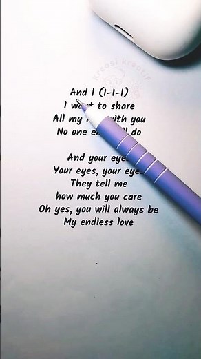 Improve Your English with the Classic Song “Endless Love” 🎤❤️