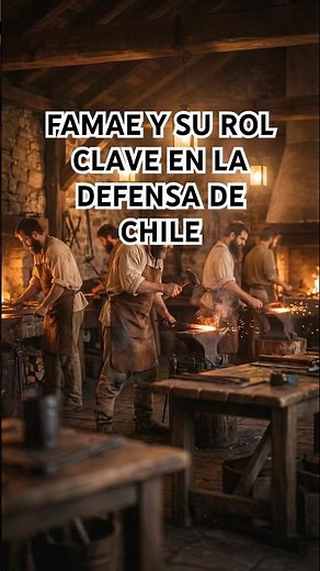 FAMAE and its key role in the defense of Chile