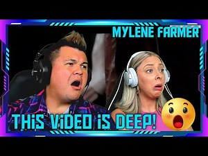 Americans react to "Mylène Farmer-Je te rends ton amour (Officiel)" | THE WOLF HUNTERZ Jon and Dolly