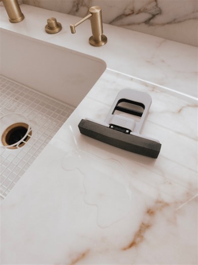 This mini foldable mop is such a smart little kitchen cleaning must-have! 🧼✨ It’s compact, easy to store, and has a self-squeeze design that makes quick cleanups way less messy. Use it wet or dry on counters, sinks, bathrooms, glass, tile, and more. Plus, the replaceable head means you can keep it fresh and ready for everyday spills and messes. Use the search bar in my AMZ Store under Idea List: Kitchen Cleaning Favorites