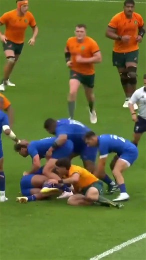 Jalibert's Genius Kick DESTROYED Australia 🇫🇷 | Can He Do It Again Today? #rugbyhighlights