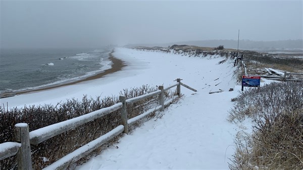 FEMA takes closer look at storm devastation in Maine as part disaster declaration process