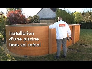 Comment installer une piscine hors sol - Résumé des étapes