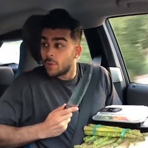 when your driver gets distracted | AdamW