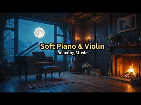 Deep Sleep Piano & Cello 🌙 Soothing Music for Stress Relief & Insomnia