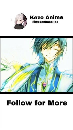 Lelouch vi Britannia 🥹🫶
