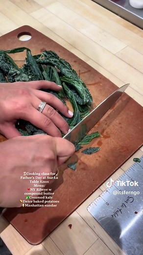 Sur la table cooking class for Fathers day!! So much fun and sooo good 👨🏻‍🍳🤩🥰 this would be so fun for a date night or girls night too !! #cooking #dallas #fathersday