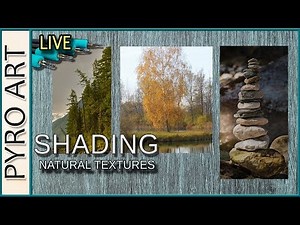 Pyrography: Wood Burning Natural Textures Pyrography 101 for beginners