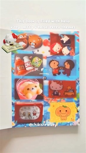 Chibi Strawberry on Instagram: "retro hello kitty japanese sticker book 🍥 Dropping these in feb! Limited quantity available. Stay tuned for updates and more. [hello kitty, anime, miffy, heisei retro, juminocore, sticker haul, explore page] #stickerbook #heiseiretro #stickerdeco #explorepage*#fyp"