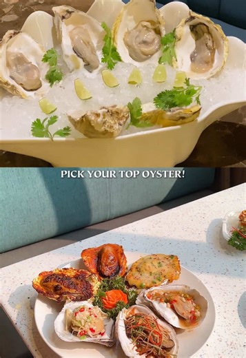 So… which are you going for? The briny, super-fresh one or the bold, flavourful one? 🦪 Haven’t tried them yet? Come savour both at Suka Thai today! ______________ Suka Thai (สุกกะไทย) @OneSatrio Kawasan Mega Kuningan, Unit E2 0821 5995 1116 #sukathai #thaifood #onesatrio #foodie