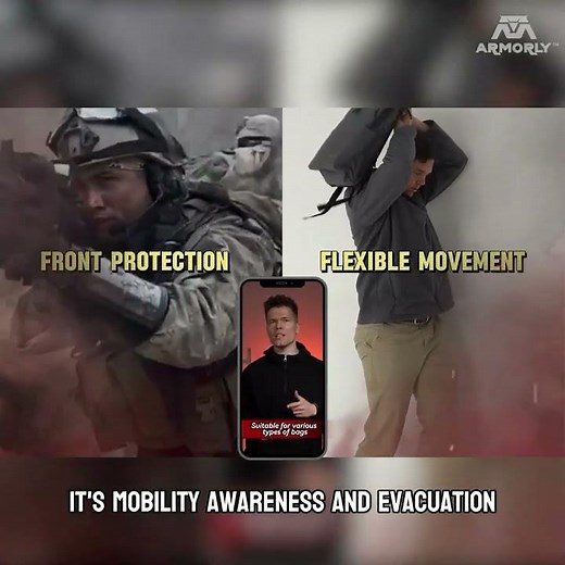 Bulletproof Backpack or Tactical Vest? Most People Choose WRONG! 😱