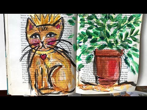 Learn To Draw ADORABLE Cats In 10 Minutes! (for beginners)