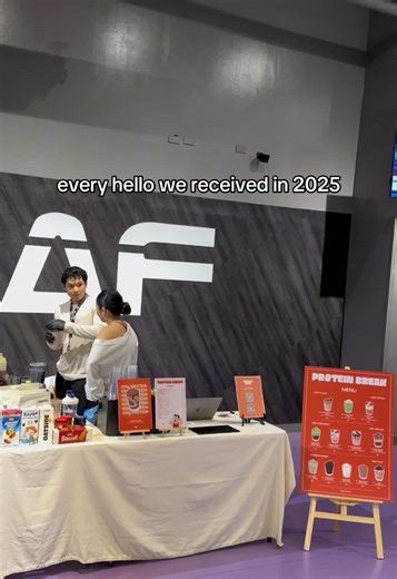 First to guess where our FIRST POP UP this year gets a FREE SHAKE! 🤭 #proteinshake #proteinbreak #fitness