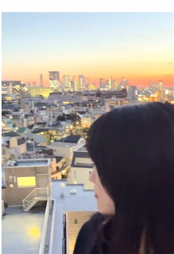 夕空の美しさを楽しむ日常