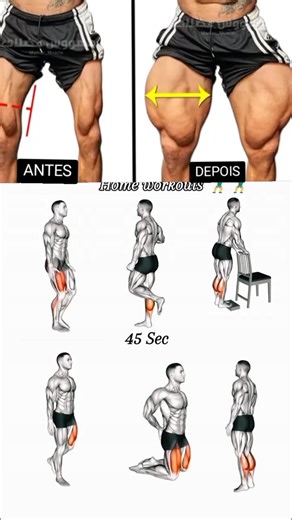 Exercícios Para Pernas - Treino de Perna Completo