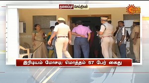 124K views · 1.6K reactions | காலை 6 மணி தலைப்புச் செய்திகள்! சென்னை, செங்கல்பட்டு, காஞ்சிபுரம், விழுப்புரம் மாவட்டங்களில் இன்று கனமழைக்கு வாய்ப்பு- மேலும் பல முக்கிய செய்திகளுடன் | Sun News Tamil | Facebook