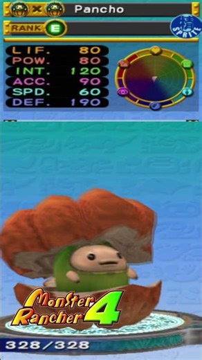ALL PANCHO RACES MONSTER RANCHER 4 #rpg #ps2 #mr4 #monsterrancher #playstation #shorts #combine