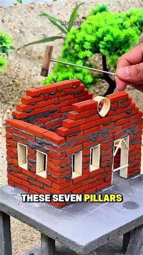 The perfect little house from foundation to roof | brick by brick #bluecollarworker