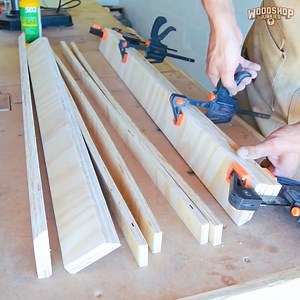 249K views · 790 reactions | Installing A Super EASY French Cleat WALL | Woodwork Junkie | Facebook