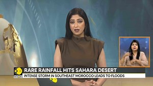 Sahara Desert Witness First Floods In 50 Years