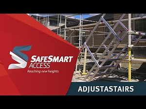 How to Install AdjustaStairs in a Proscaf System