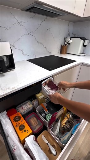 Tour por la cocina Me pedisteis mucho que os enseñara como tenía organizada la cocina por dentro | Patricia Fernández