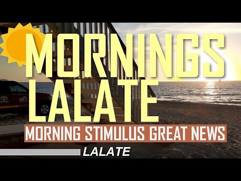 SECOND STIMULUS CHECK FINALLY! MORNINGS LALATE | Second Stimulus Check & Stimulus Package GREAT NEWS