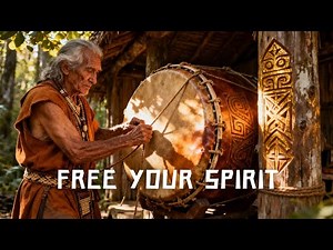 Ceremony of the Tribal Heartbeat | Powerful Shamanic Drums & Ancestral Dance Ritual 🪶