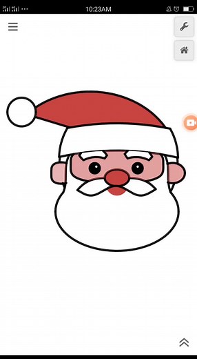 Create a Santa Claus Graph in Desmos