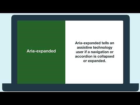 What ARIA is and its impact on accessibility