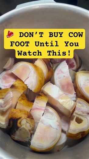 How to Pick the BEST Cow Foot at the Grocery Store 🐄 🇯🇲