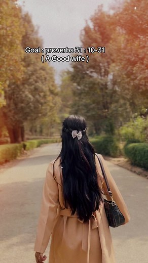 📖 Proverbs 31:10–31 (a good wife) 1– A wife of noble character is very precious, more valuable than rubies. 2– Her husband trusts her fully; she brings him good, not harm, all her life. 3– She works diligently with her hands, provides food for her family, and rises early to care for her household. 4– She is wise in business, productive, and her lamp (hard work/energy) does not go out at night. 5– She uses her skills (like spinning and sewing) and extends her hands to the poor and needy. 6– She