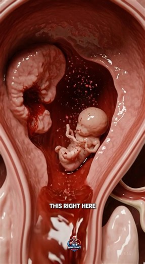How miscarriage | loss of pregnancy happens #3dmedical #miscarriages #humanbody