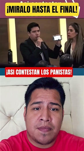 🔥Live scandal: PAN member refused to answer!