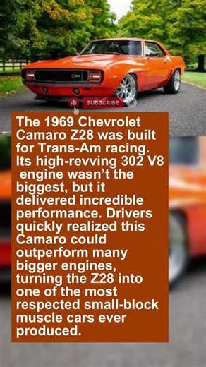 GM Never Expected This Camaro